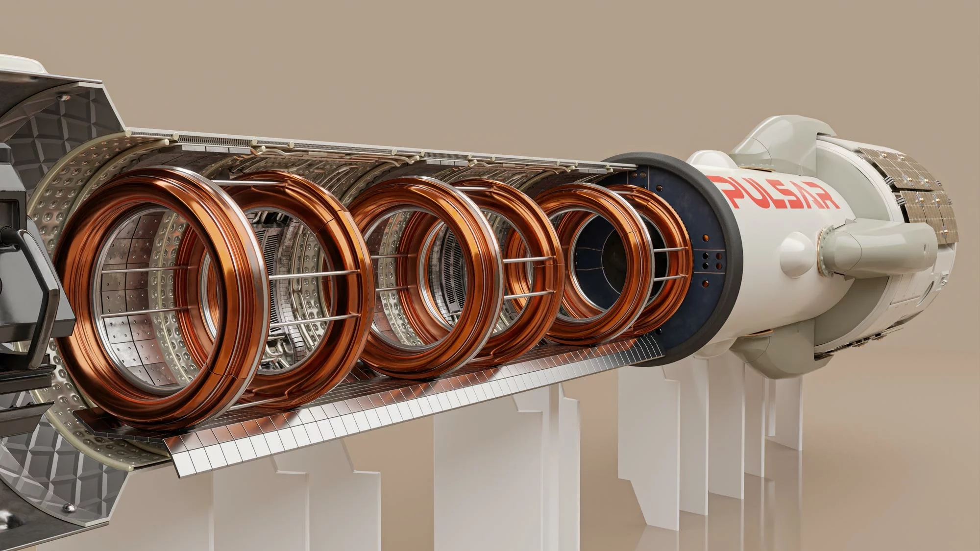 Propulsion Engine - 3D Engines | 3D model